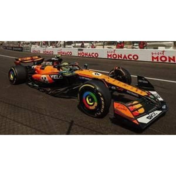 2月予約】スパーク 1/18 マクラーレン MCL39 No.4 2025 F1 モナコGP