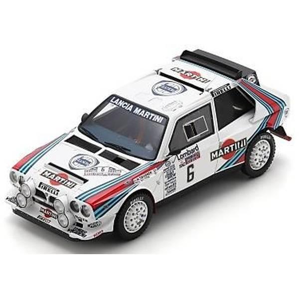 11月予約】スパーク 1/18 ランチア デルタ S4 No.6 1985 WRC RACラリー