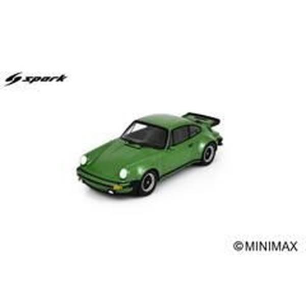 3月予約】スパーク 1/18 ポルシェ 930 ターボ 3.0 1975 グリーン