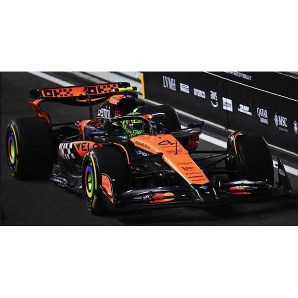 4月予約】スパーク 1/18 マクラーレン MCL39 No.4 2025 F1 アブダビGP