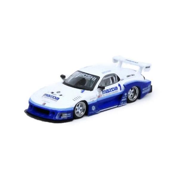 イノモデル 1/64 マツダ RX7 FD3S LB-WORKS スーパーシルエット 2024