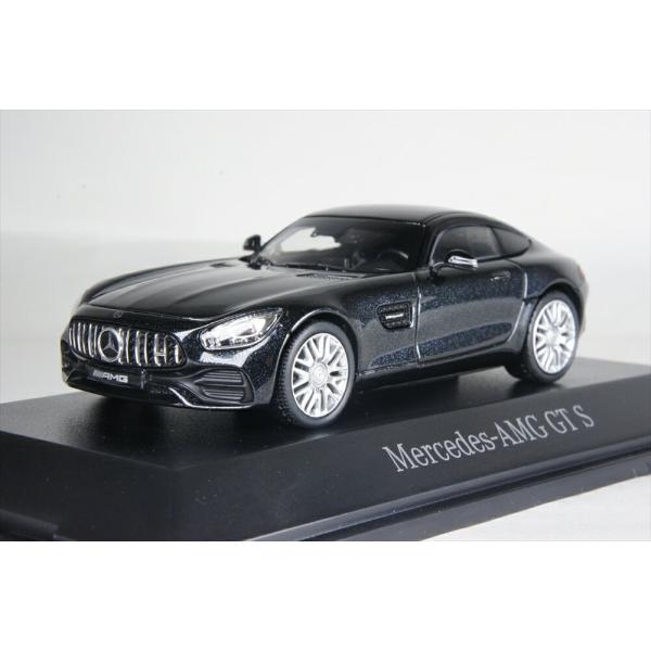 ディーラー別注 1/43 メルセデスAMG GT クーペ ブラック 完成品 ディーラー別注 1/43 メルセデスAMG GT クーペ ブラック 完成品