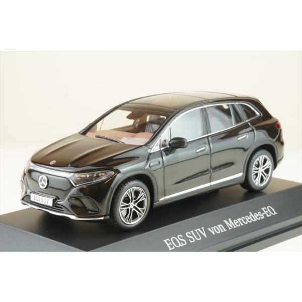ディーラー別注 1/43 メルセデス・ベンツ EQS SUV X296 エレクトリック