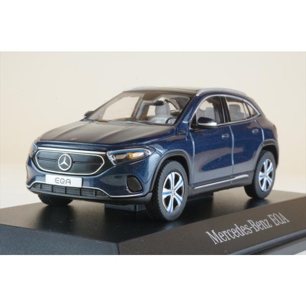 1/43 ベンツ　ディーラー正規モデル　ミニカー　GLAクラス　ブルー 1/43 ベンツ ディーラー正規モデル ミニカー GLAクラス ブルー