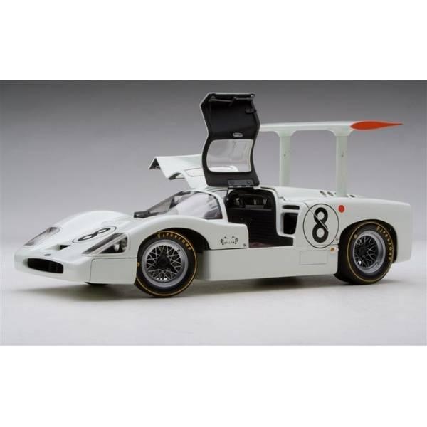 エグゾト 1/18 シャパラル F2 No.8 1967 ル・マン24時間レース B 