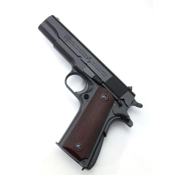 エラン コルト M1911A1 ミリタリー ダミーカート モデルガン