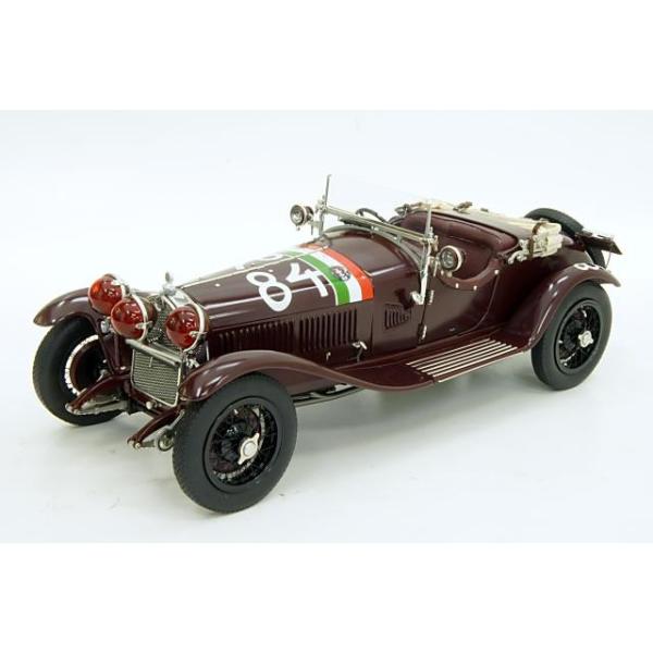 ミニカー Cmc M 141 1 18 アルファロメオ 6c 1750 グランスポルト ザガート 1930年 ミッレミリア優勝 No 84 Tazio Nuvolari Buyee Buyee Japanese Proxy Service Buy From Japan Bot Online