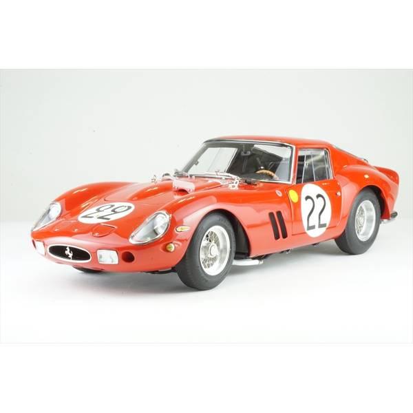 CMC 1/18 フェラーリ 250 GTO No.22 1962 ル・マン24時間 3位 CMC 1/18 フェラーリ 250 GTO No.22 1962 ル・マン24時間 3位