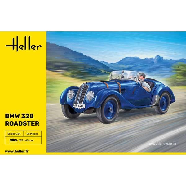 エレール 1/24 BMW 328 ロードスター 1937 スケールモデル HE80701