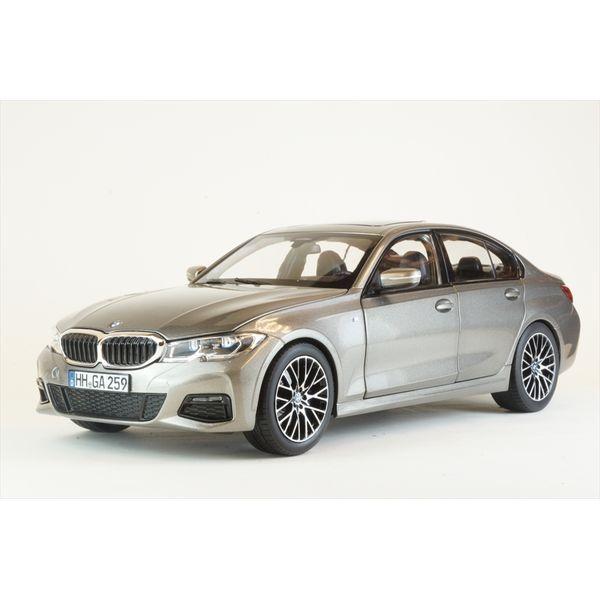 ノレブ 1/18 BMW 330i 2019 シルバー 完成品ミニカー 183275