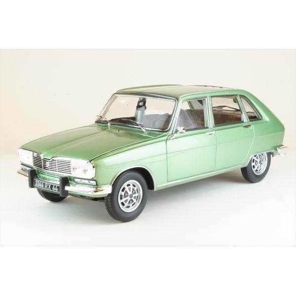 ノレブ 1/18 ルノー 16 TX 1974 メタリックグリーン 完成品ミニカー