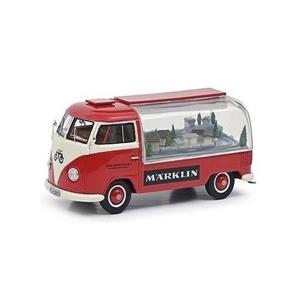 9月予約】シュコー 1/43 フォルクスワーゲン T1 広告宣伝車 