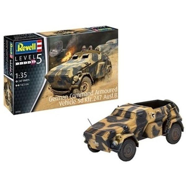 hCcx 1/35 hCc Sd.Kfz.247 Ausf.B XP[f 03335