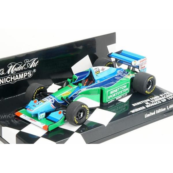 ~jJ[ ~j`vX MINICHAMPS (400940005) 1/43 xlg tH[h B194 1994N iRGP D No.5 M.Schumacher(tBMA)
