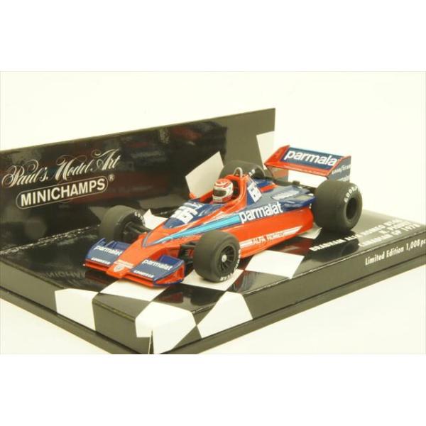 ~jJ[ ~j`vX MINICHAMPS (400780066) 1/43 uo At@EI BT46 N.sP Ji_GP 1978