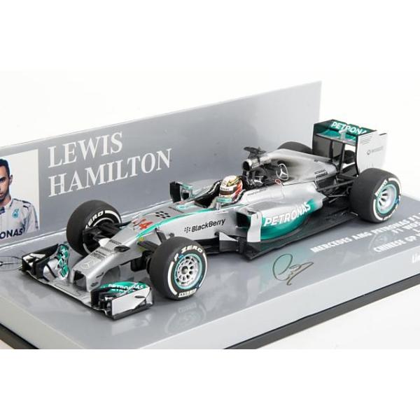 ~jJ[ ~j`vX MINICHAMPS (410140344) 1/43 ZfXAMG ygiXF1`[ W05 nCubh 2014N GP D No.44 L.Hamilton