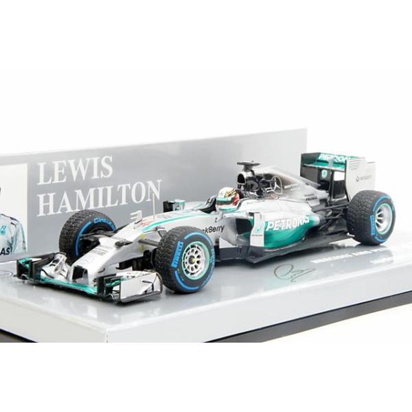 ~jJ[ ~j`vX MINICHAMPS (410140744) 1/43 ZfXAMG ygiXF1`[ W05 L.n~g 2014 {GP EBi[ 666