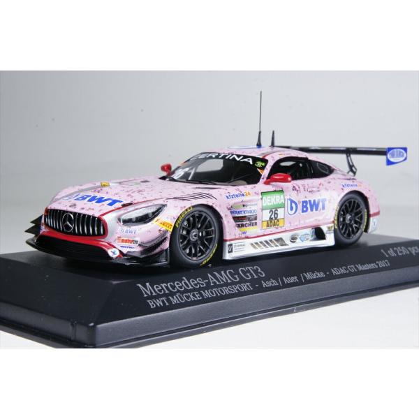 ~j`vX 1/43 ZfX AMG GT3 BWT MUCKE MOTORSPORT No.26 2017 ADAC}X^[Y AbV/AEA[ i~jJ[ 437173026