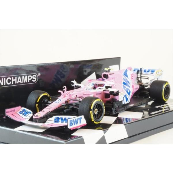 ~j`vX 1/43 BWT [VO|Cg F1 ZfX RP20 No.18 2020 F1 I[XgAGP L.Xg[ i~jJ[ 417200118