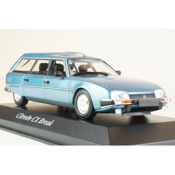 マキシチャンプス 1/43 シトロエン CX ブレーク 1982 ブルーメタリック