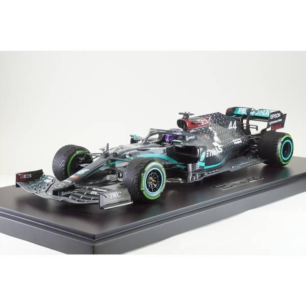 F1の車 ミニチャンプス 1/12 メルセデスAMG F1 W11 EQ Performance 2020