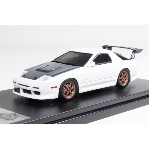 ミニカー モデラーズ (MD43230) 1/43 高橋 涼介 FC3S RX-7 頭文字D