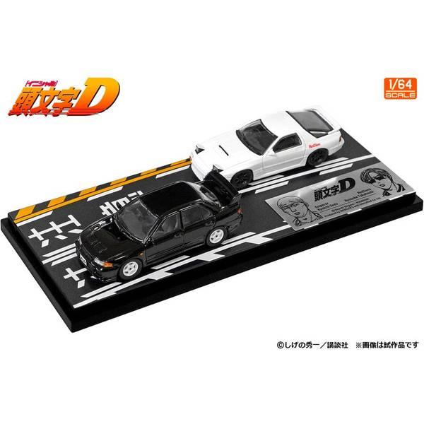 モデラーズ 1/64 頭文字D セットVol.17 ミツビシ ランサー モデラーズ 1/64 頭文字D セットVol.17 ミツビシ ランサー