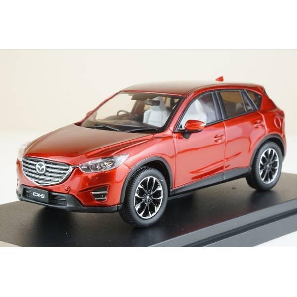 ミニカー ハイストーリー Hi-Story (HS136RE) 1/43 マツダ CX-5(KE5