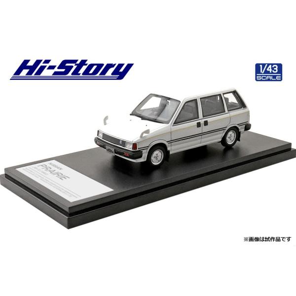 �n�C�X�g�[���[ 1/43 �j�b�T�� �v���[���[ JW-G 1982 �z���C�g/�V���o�[���^���b�N/�z���C�g �����i�~�j�J�[ HS294SL