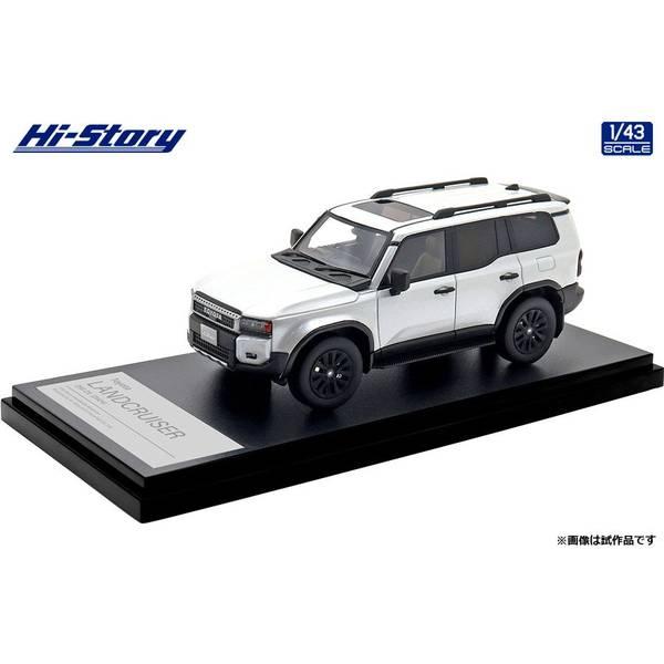 ミニカー Hi Story 1/43 Toyota LAND CRUISER ZX Amazon | Hi Story 1/43 トヨタ LAND CRUISER ZX (2021) ブラック 完成