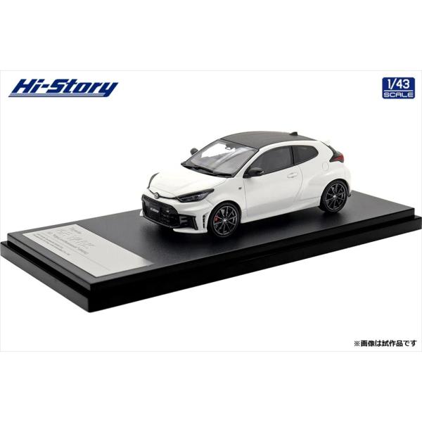 ハイストーリー 1/43 トヨタ GR ヤリス RZ ハイパフォーマンス 2025