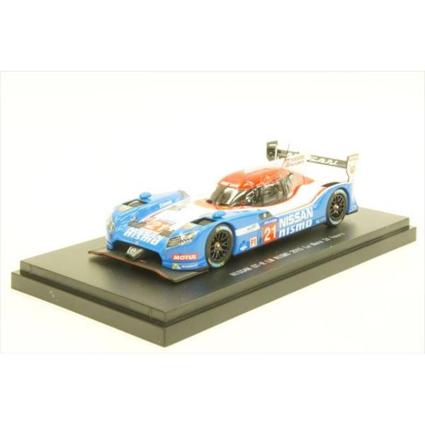 ミニカー エブロ EBBRO (45254) 1/43 ニッサン GT-R LM ニスモ 2015年