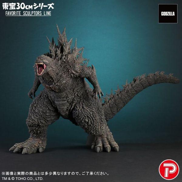エクスプラス 東宝30cmシリーズ FAVORITE SCULPTORS LINE ゴジラ(2023