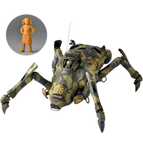 海洋堂 1/35 ARTPLA シュトゥルムケーファー＆パメラ・アムゼル 「マシーネンクリーガー」より キャラクタープラモデル AP047
