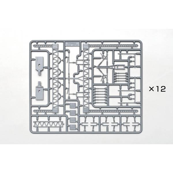 トミックス Nゲージ 架線柱用複線高圧線トラス(12本分) 鉄道模型パーツ 3282