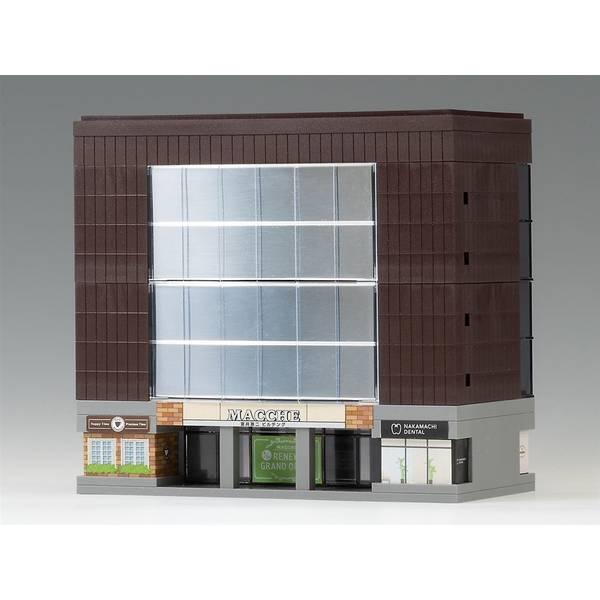 購入品 トミックス Nゲージ 複合ビル(ラウンドウインドウ・5階建) 鉄道模型