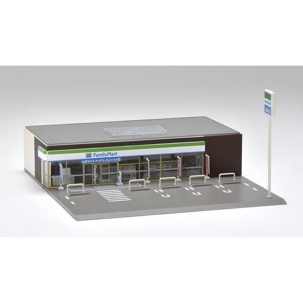 トミックス Nゲージ コンビニエンスストア(ファミリーマート) 鉄道模型パーツ 4237