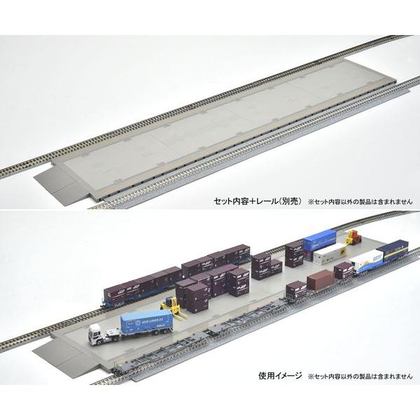 トミックス E＆S方式貨物駅セット Nゲージ 鉄道模型パーツ 4292