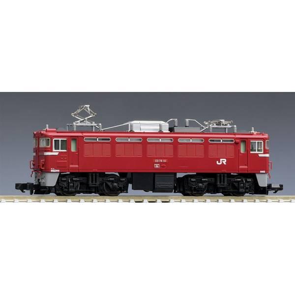 トミックス Nゲージ JR ED79-0形電気機関車(Hゴムグレー) 鉄道模型