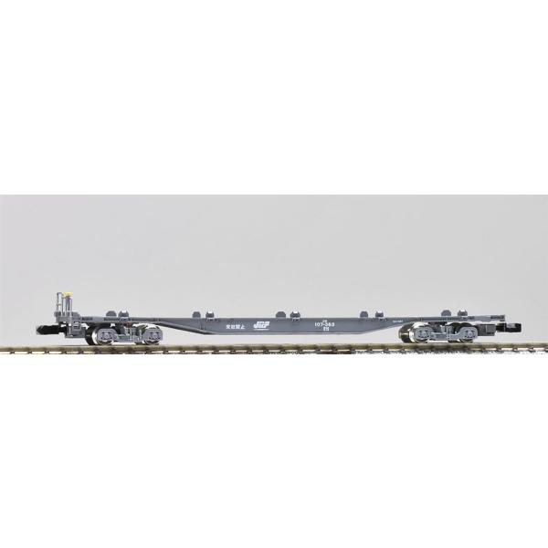 トミーテック JR貨車 コキ107形(コンテナなし・テールライト付