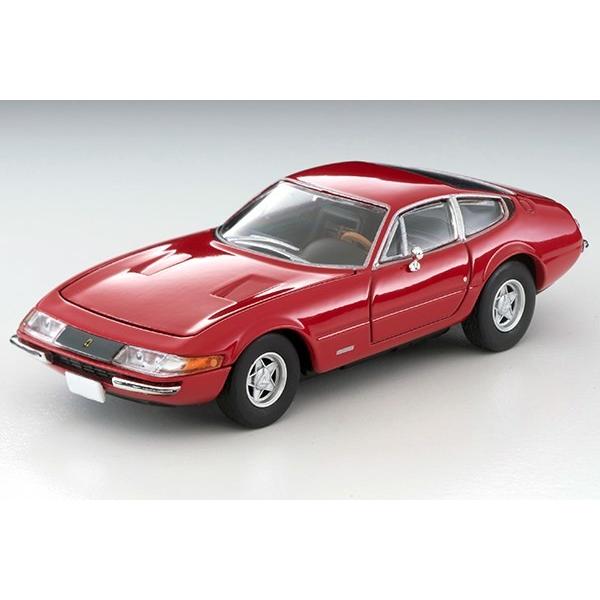 トミカリミテッド ヴィンテージ 1/64 TLV フェラーリ 365 GTB4 レッド