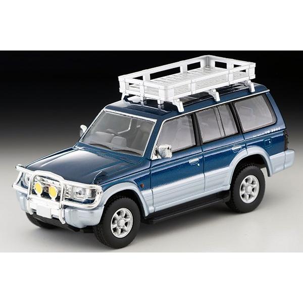 トミカリミテッド ヴィンテージネオ 1 64 ミツビシ パジェロ Vr オプション付 ブルー シルバー 完成品ミニカー Lv N6a ポストホビーwebshop Yahoo 店 通販 Yahoo ショッピング