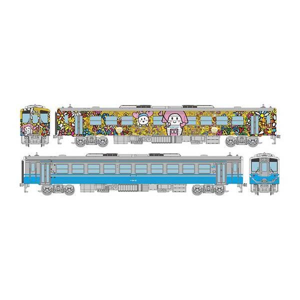 鉄道模型 トミーテック 鉄道コレクション キハ54 0番代 おさんぽなんよ N
