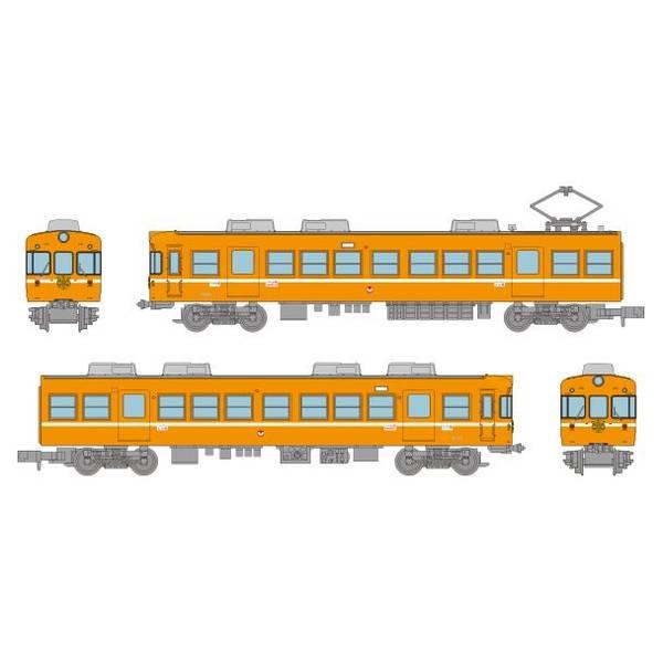 トミーテック 鉄コレ 一畑電車5000系5009編成(オレンジカラー) 2両