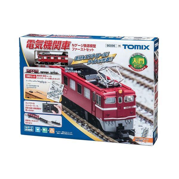 トミックス 電気機関車Nゲージ鉄道模型ファーストセット Nゲージ 鉄道模型 90096