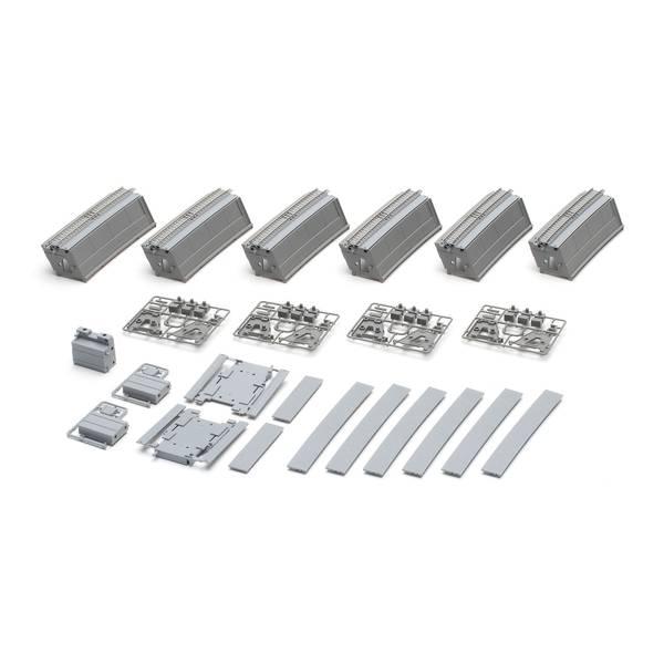 トミックス Nゲージ 築堤大カーブレール複線化セット 鉄道模型パーツ 91047