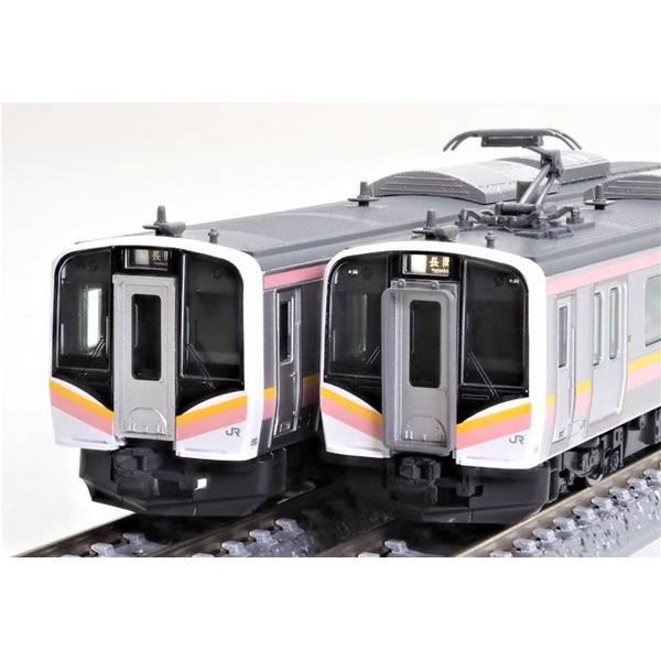 トミックス JR E129-100系電車(後期型・2パンタ車)セット Nゲージ 鉄道模型 98165