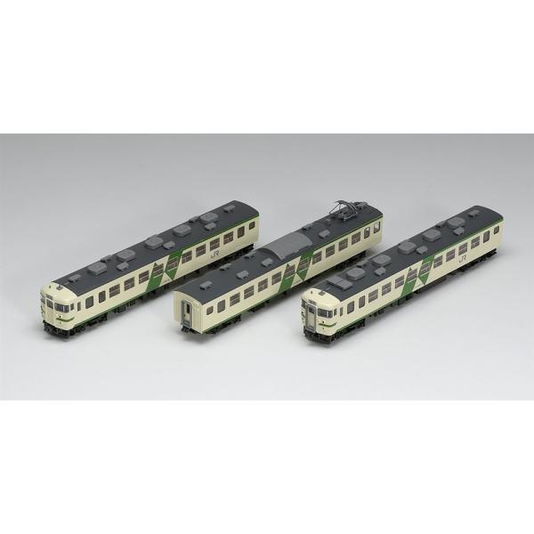 トミーテック JR 169系電車(松本運転所・改座車)増結セット トミーテック JR 169系電車(松本運転所・改座車)増結セット