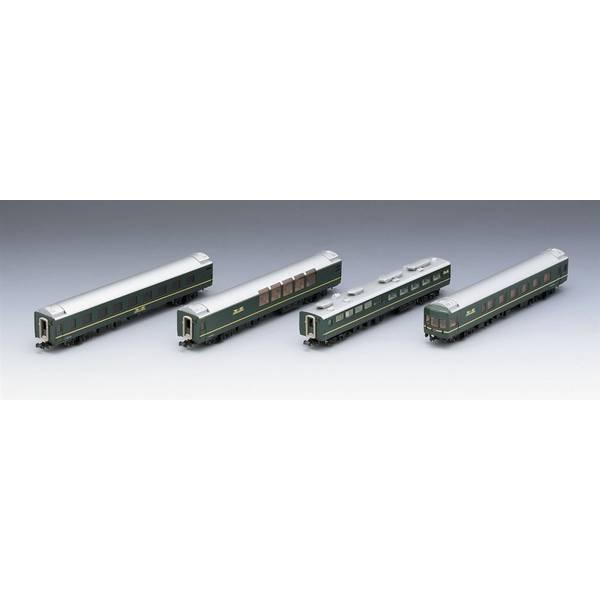 トミックス Nゲージ JR 24系25形特急寝台客車(トワイライト