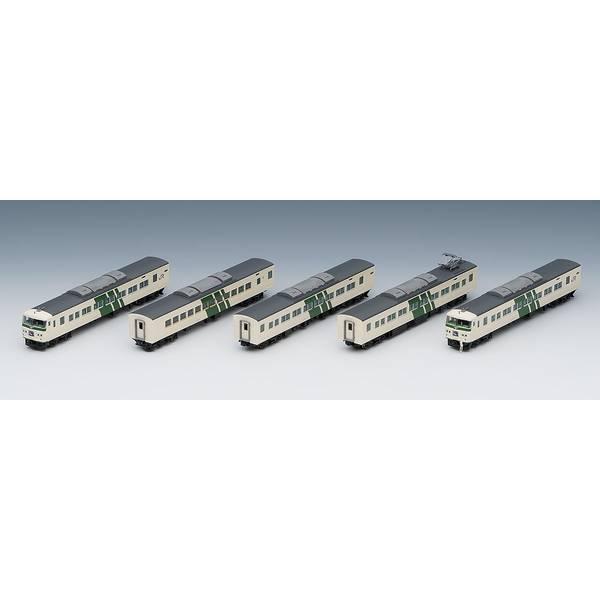 トミックス Nゲージ 185-0系特急電車(踊り子・強化型スカート)基本セットB(5両) 鉄道模型 98567